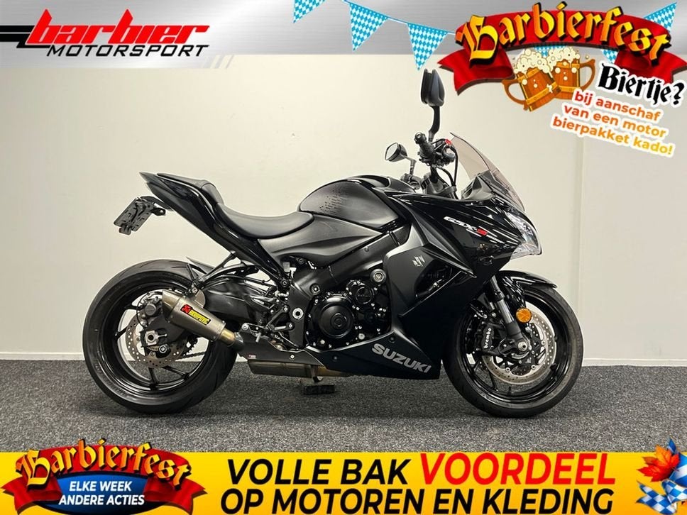 ⭐️⭐Suzuki GSX-S 1000 F ABS GSXS1000 (bj 2020)⭐️⭐, Suzuki, 4 cilinders, Motorrijbewijs A, Bedrijf