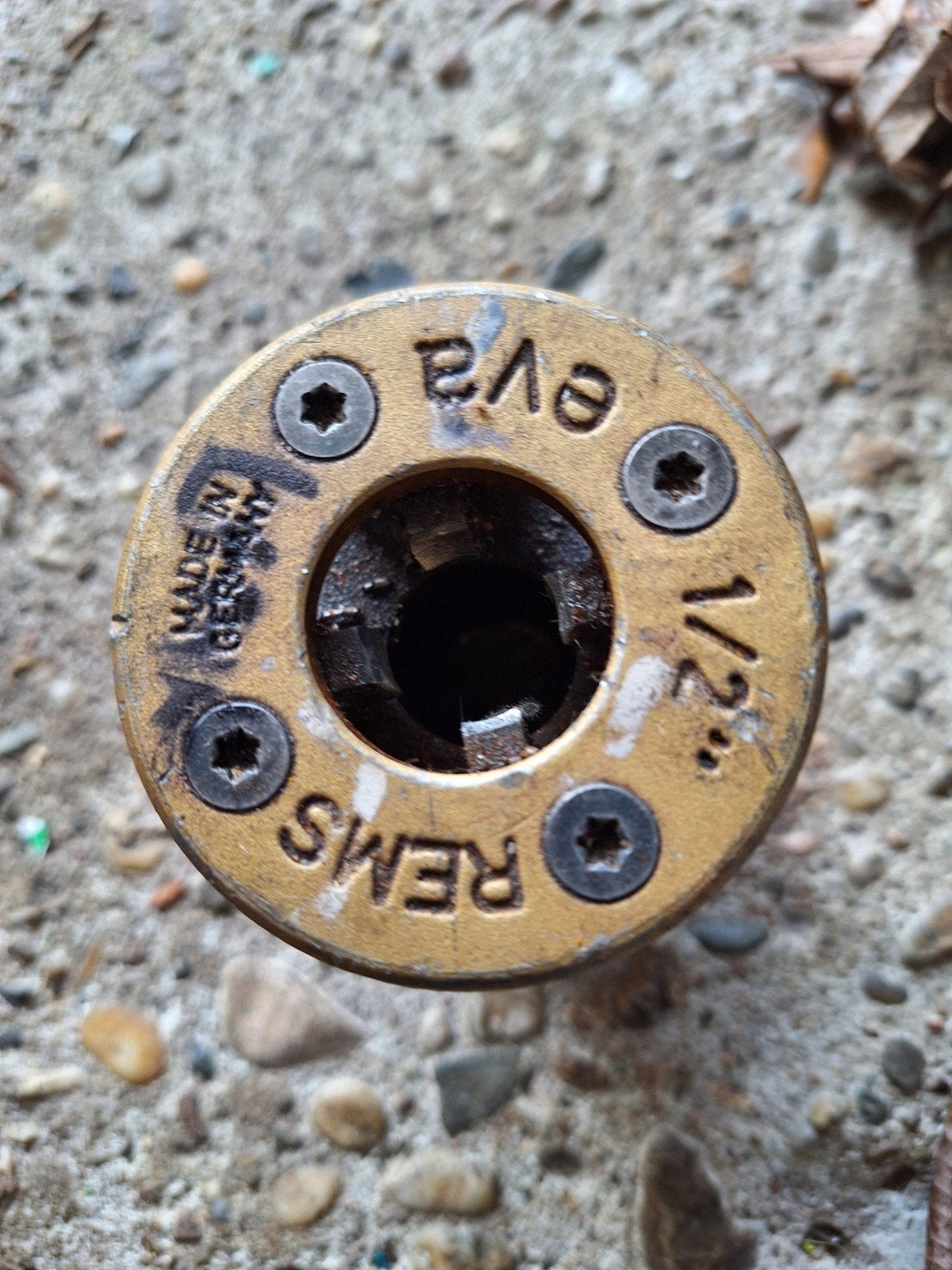 Rems draadsnijblok 1/2" linkse draad, Gebruikt, Ophalen of Verzenden, X, X