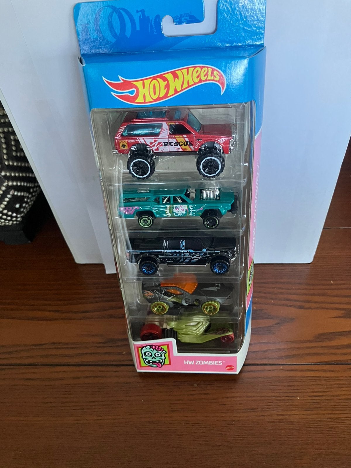 Hot Wheels Zombies 5 Pack, Ophalen of Verzenden, Nieuw