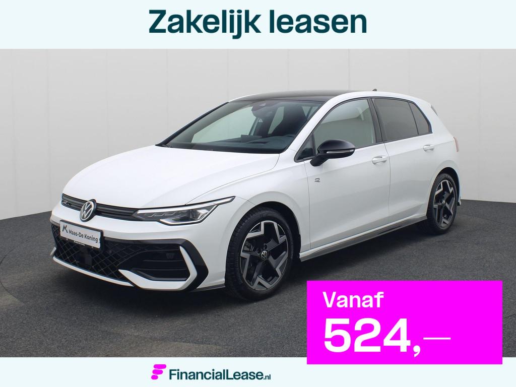 Volkswagen Golf 1.5eTSI/150PK R-Line Black Style DSG · Navi, 4 cilinders, 150 pk, Alcantara, Wit