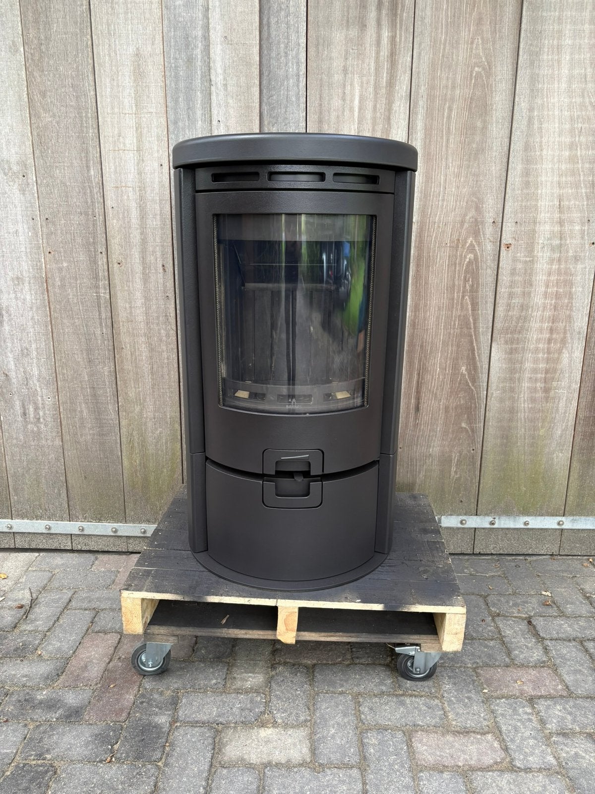 Barbas eco 600 houtkachel, Huis en Inrichting, P, P, P, Houtkachel