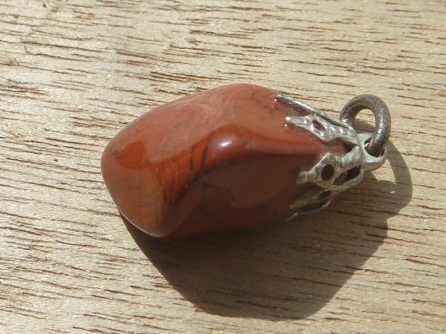 Hanger van  Jaspis, Overige voorstellingen, Bruin, Nieuw, Ophalen of Verzenden
