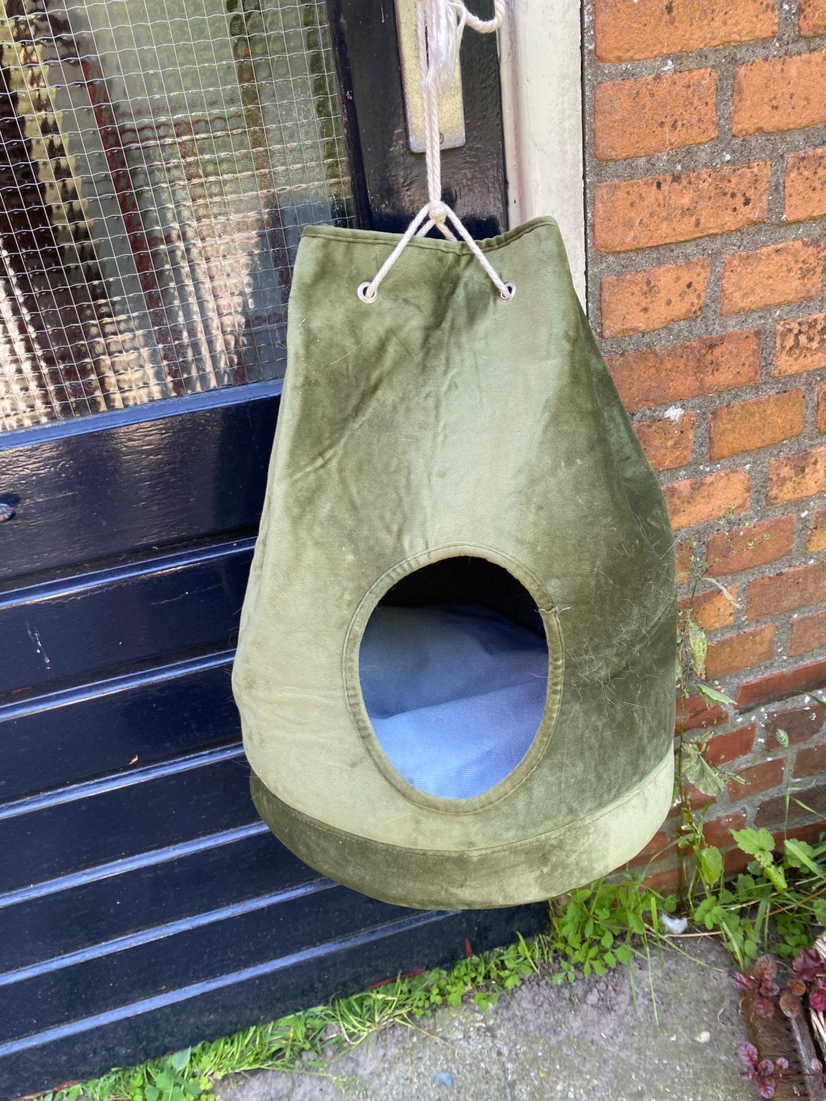 Kattenschommel (zak), Ophalen of Verzenden, Gebruikt