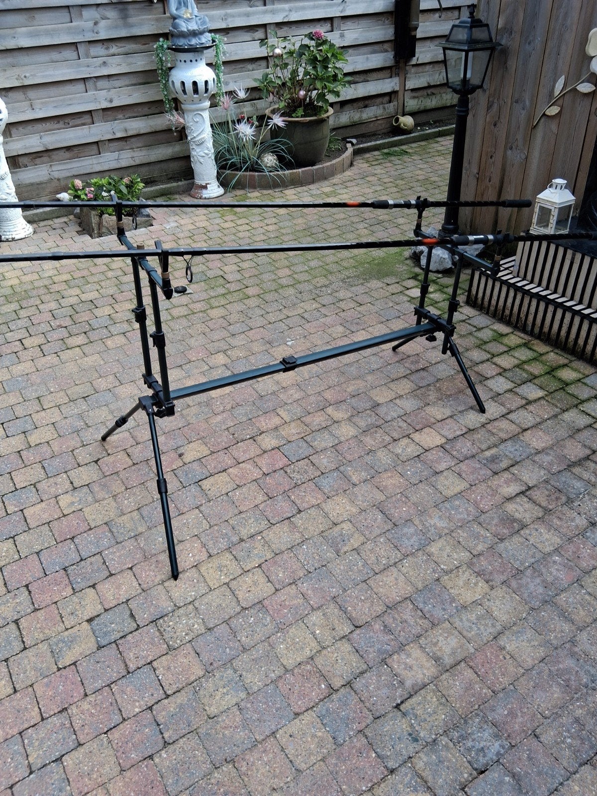 Carper Set, Ophalen