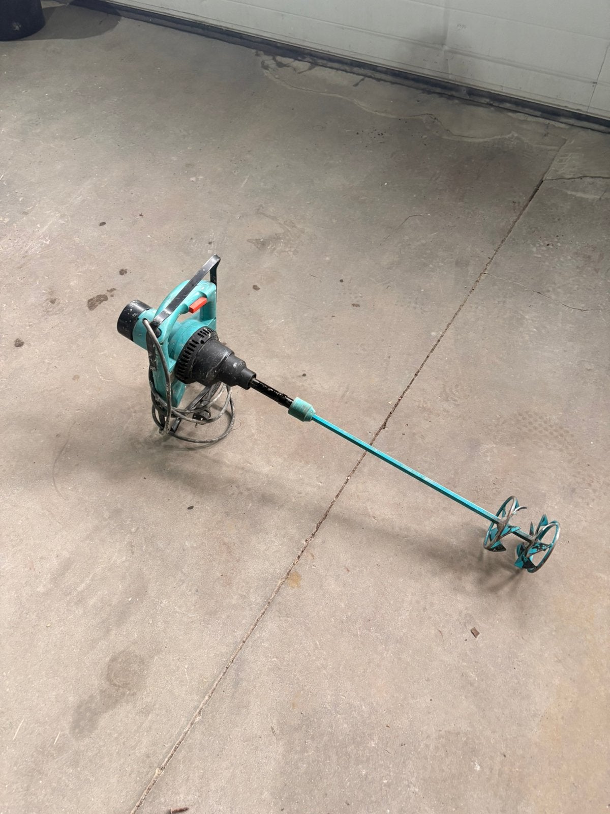 Collomix mixer / egaline dlx mengstaaf, Ophalen, Gebruikt
