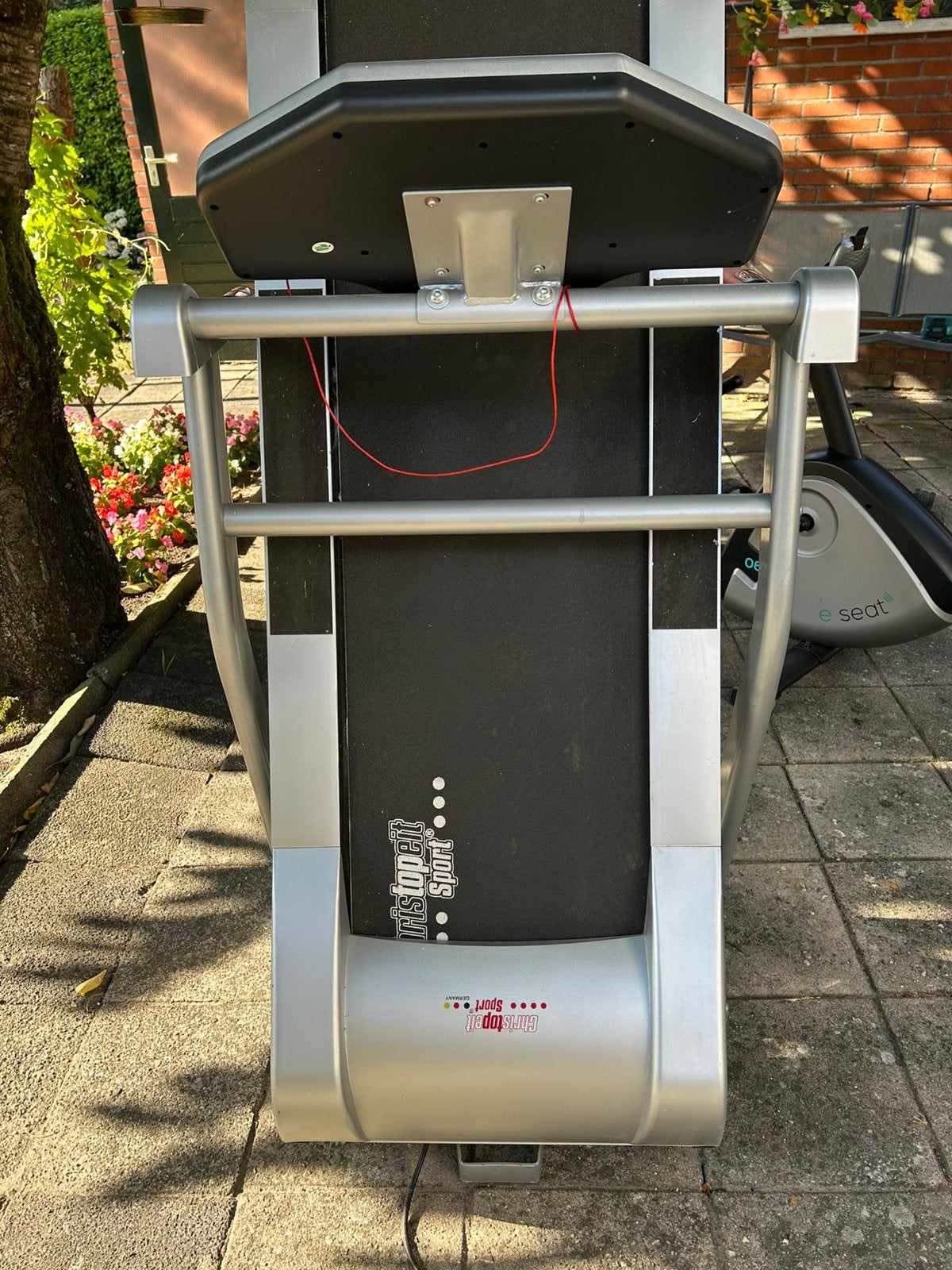 Christopeit sport loopband, Ophalen, Loopband