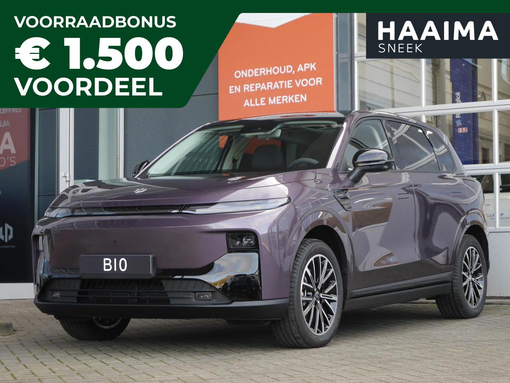 Leapmotor B10 Design ProMax 67.1 kWh | Navigatie | Rondom ca, Auto's, Leapmotor, Automatische klimaatregeling, Achterwielaandrijving