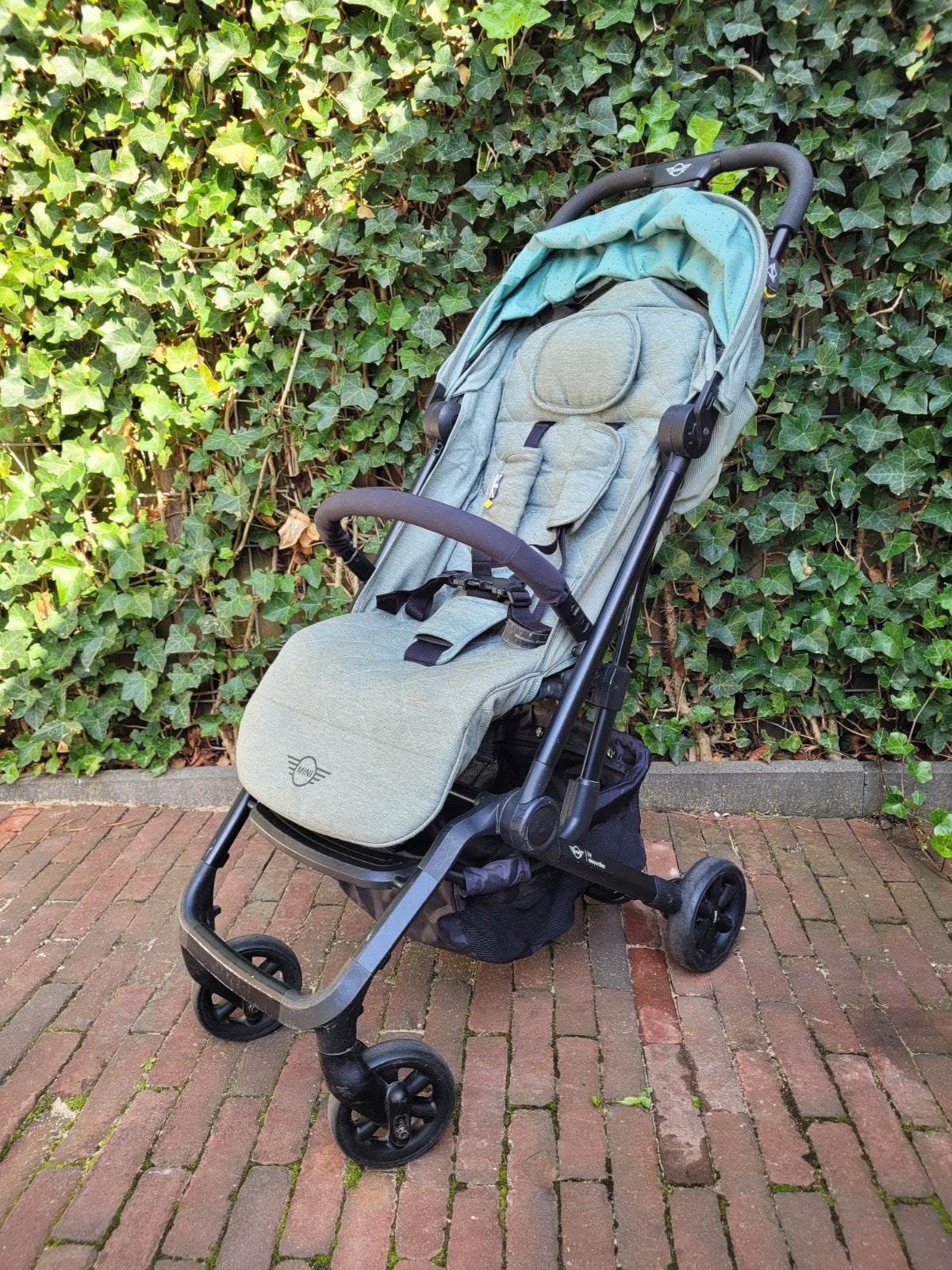 Mini by Easywalker buggy XS (aspengreen), Ophalen, Gebruikt