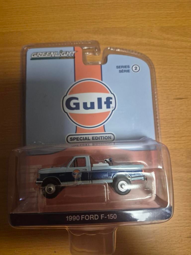 Schaalmodel 1990 Ford F-150 Gulf Special Edition, Ophalen, Nieuw, Auto