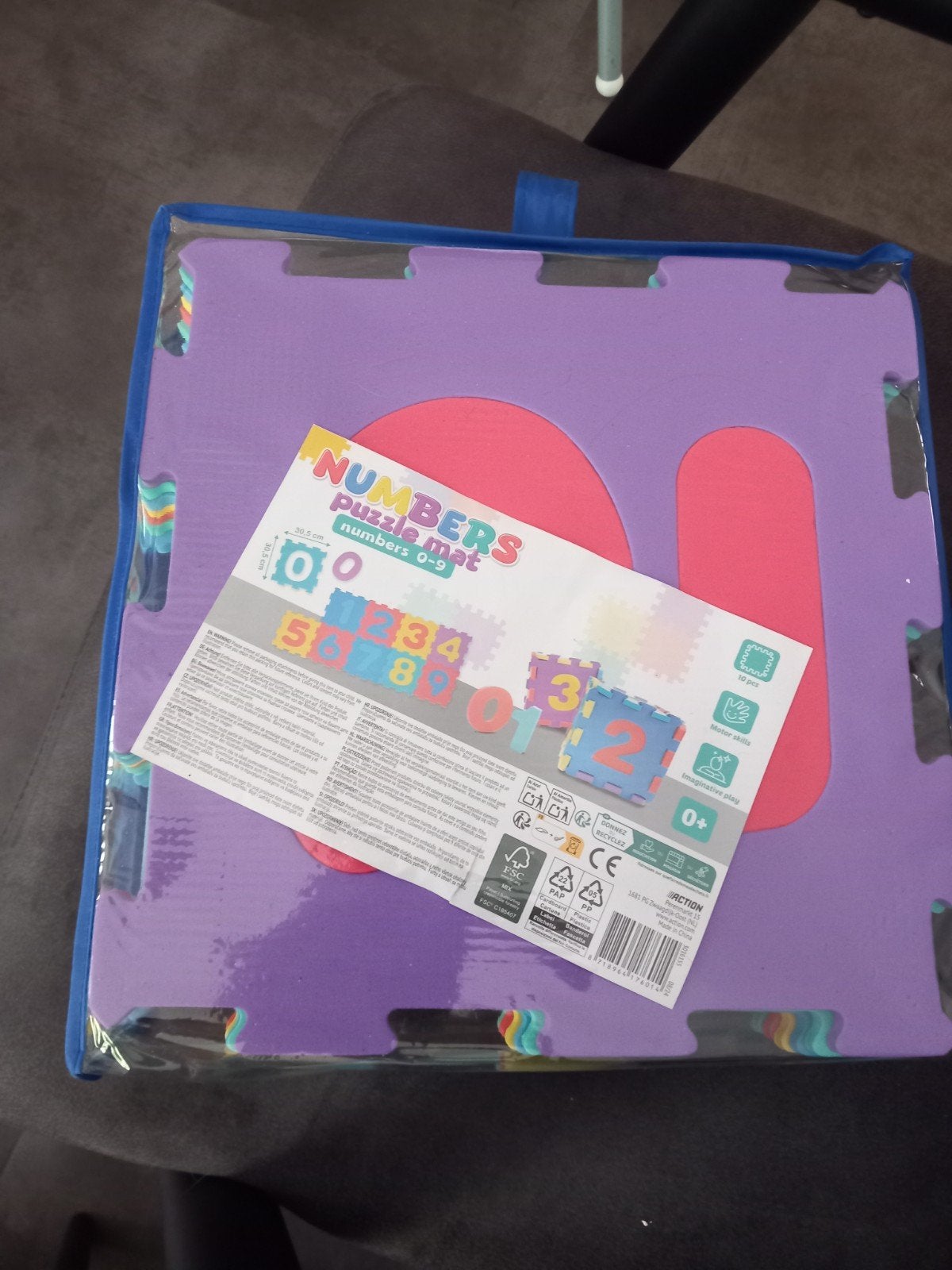 Puzzelmat, Ophalen, Zo goed als nieuw, Overige typen