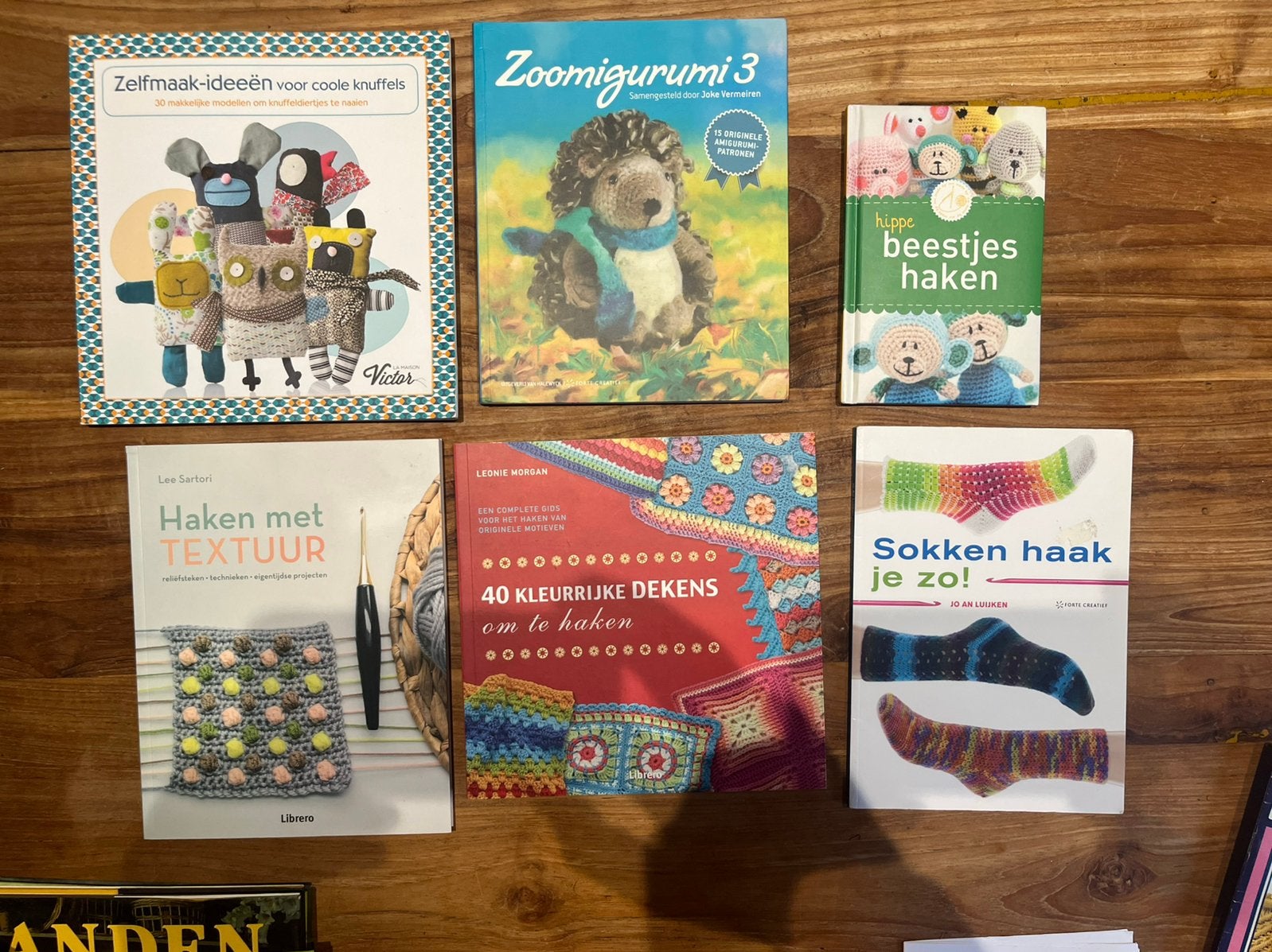 Diverse hobby boeken en tijdschriften, Hobby en Vrije tijd, Ophalen of Verzenden, Zo goed als nieuw, Haken, Patroon of Boek