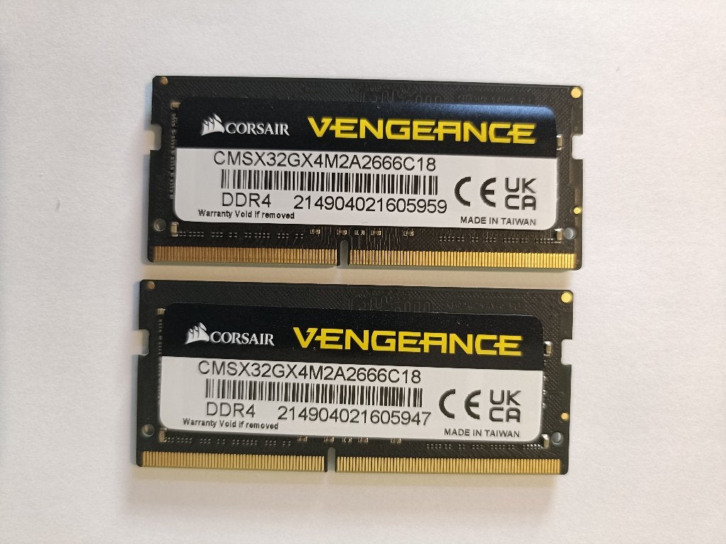 Corsair Vengeance 32GB DDR4 RAM 2x16GB 2666MHz SODIMM, 32 GB, Info@corsair.com, Ophalen of Verzenden, Info@corsair.com