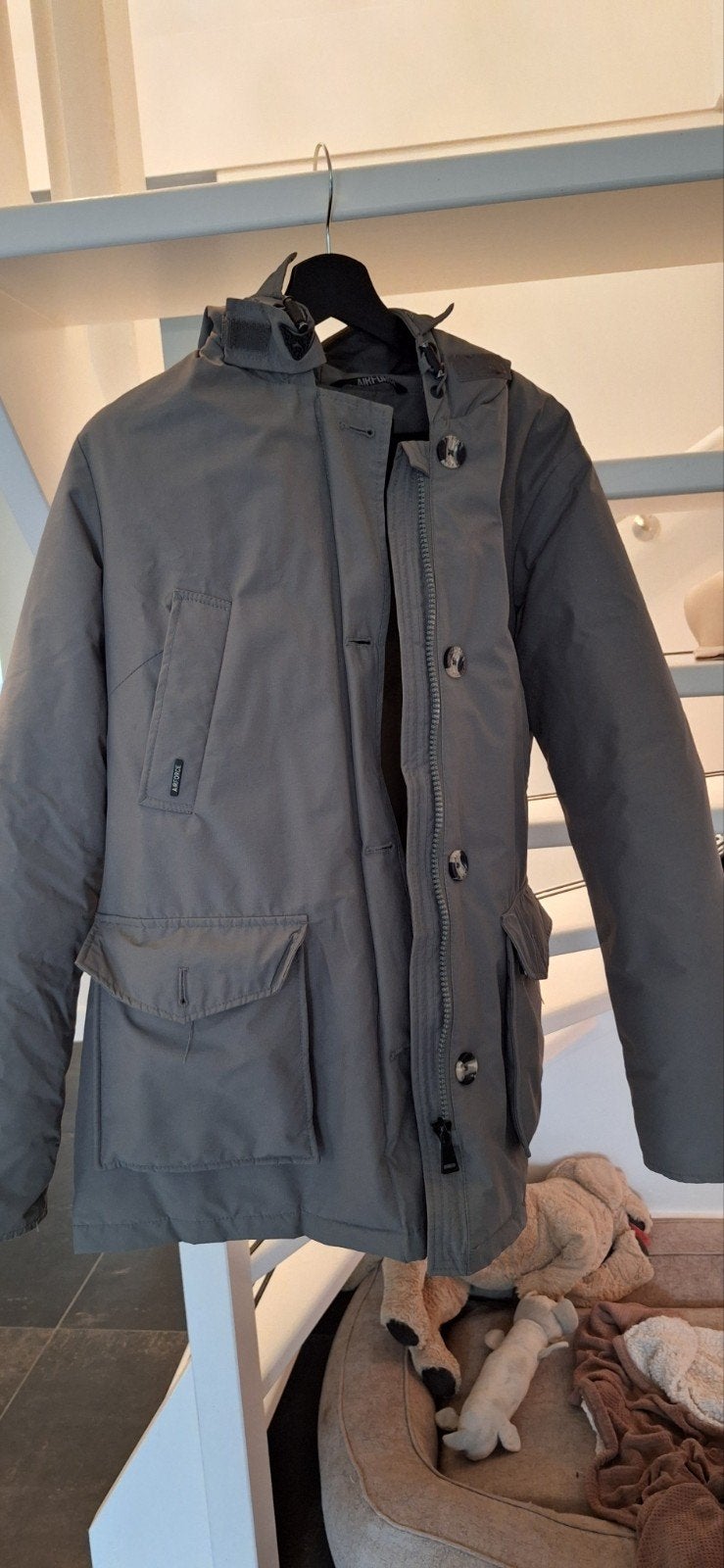 Airforce winterjas maat M - Zeer goede staat., Maat 38/40 (M), Overige kleuren, Airforce, Ophalen of Verzenden