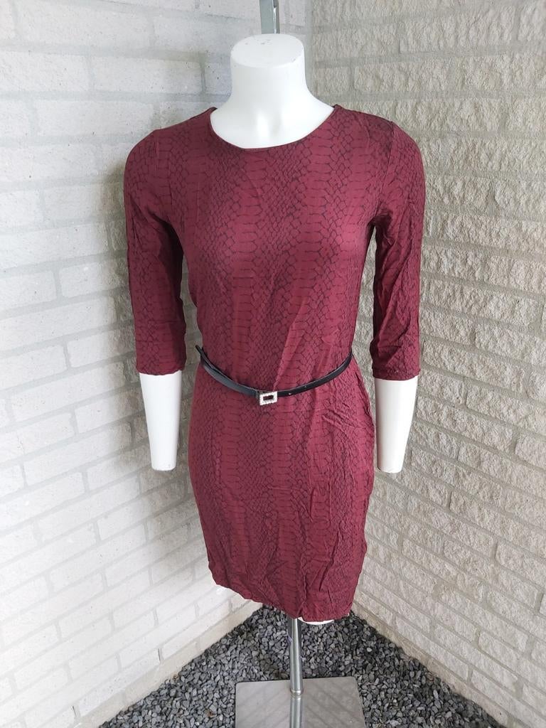Rode jurk van Costes maat XS, Ophalen of Verzenden, Zo goed als nieuw, Costes, Maat 34 (XS) of kleiner