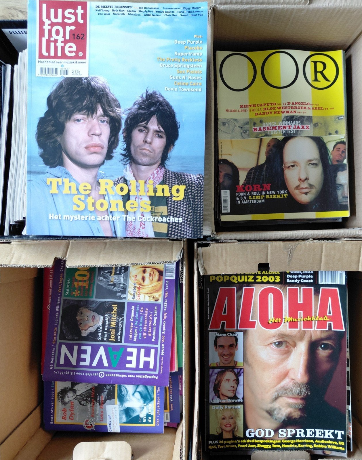 Vintage Muziek Tijdschriften 70s-heden, Ophalen, 1980 tot heden, Tijdschrift