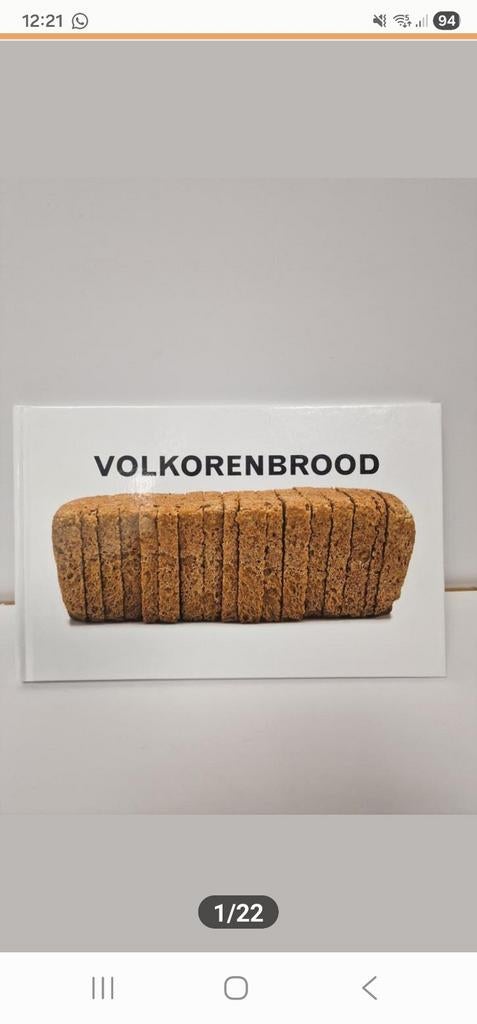 Volkorenbrood. Jonah Freud, Boeken, Ophalen of Verzenden