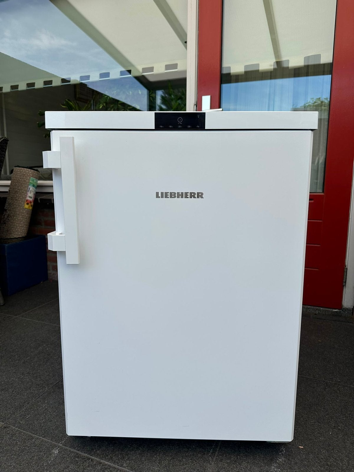 Liebherr FDI 1624-20A Tafelmodel Vriezer, Vrieskast, Minder dan 60 cm, Zo goed als nieuw, Vrijstaand