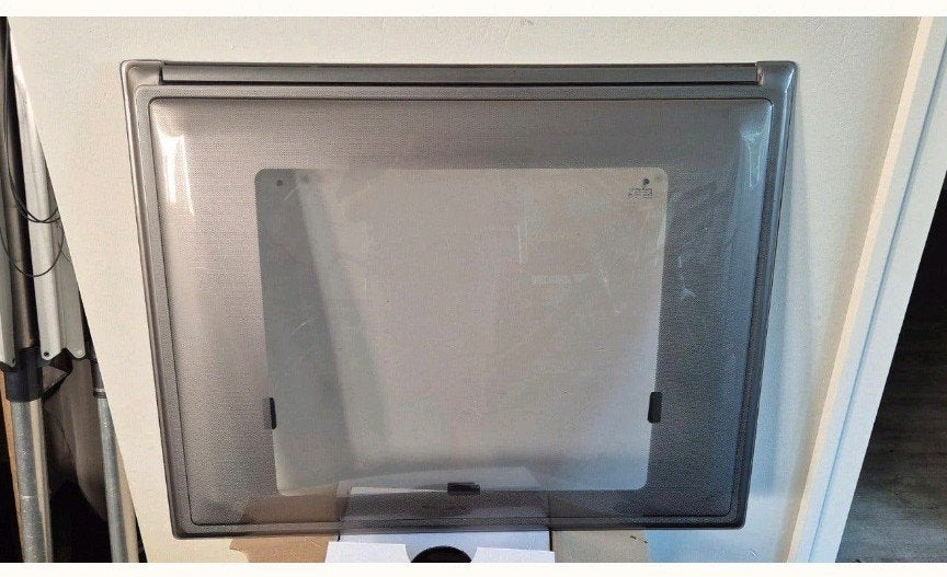 Camperraam Polyplastic 81,6x65 cm (buitenmaat), Caravans en Kamperen, Ophalen, Gebruikt