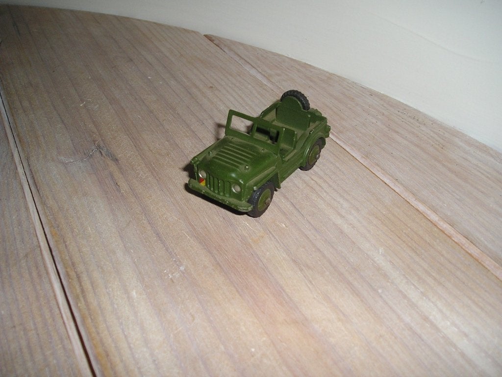 Dinky Toys 674 Austin Champ, Ophalen of Verzenden