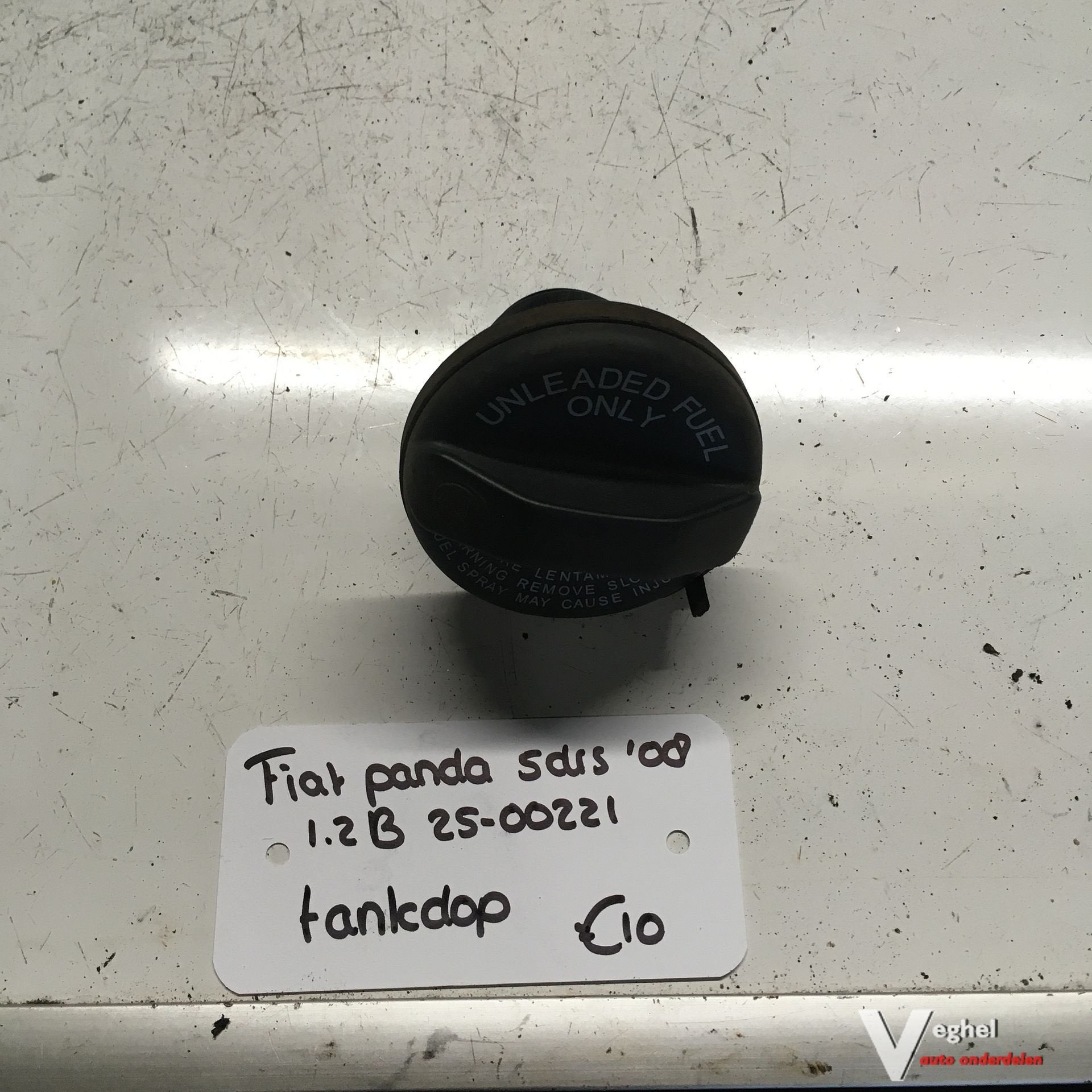 Fiat Panda 5drs 1.1 B 2004 of 2008  2500163   Tankdop, Gebruikt, -, -, Ophalen of Verzenden