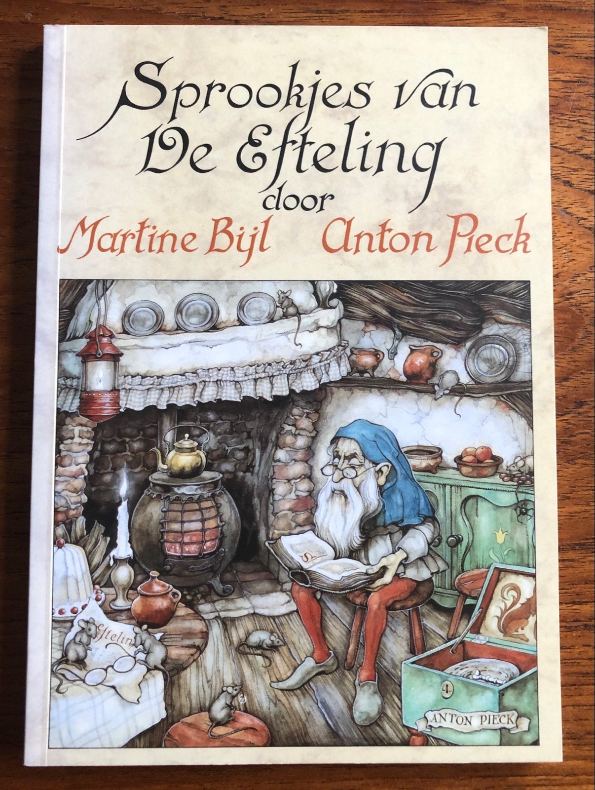 Sprookjes van De Efteling - Martine Bijl & Anton Pieck, Verzamelen, Ophalen of Verzenden, Zo goed als nieuw, Overige typen