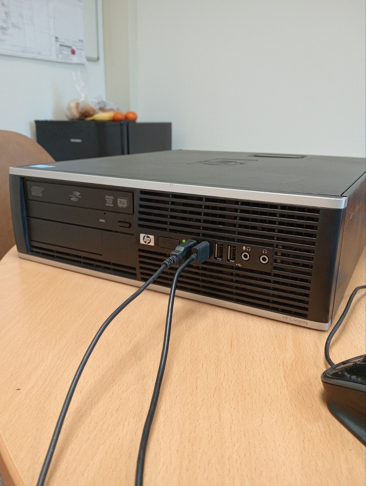 pc, Ophalen