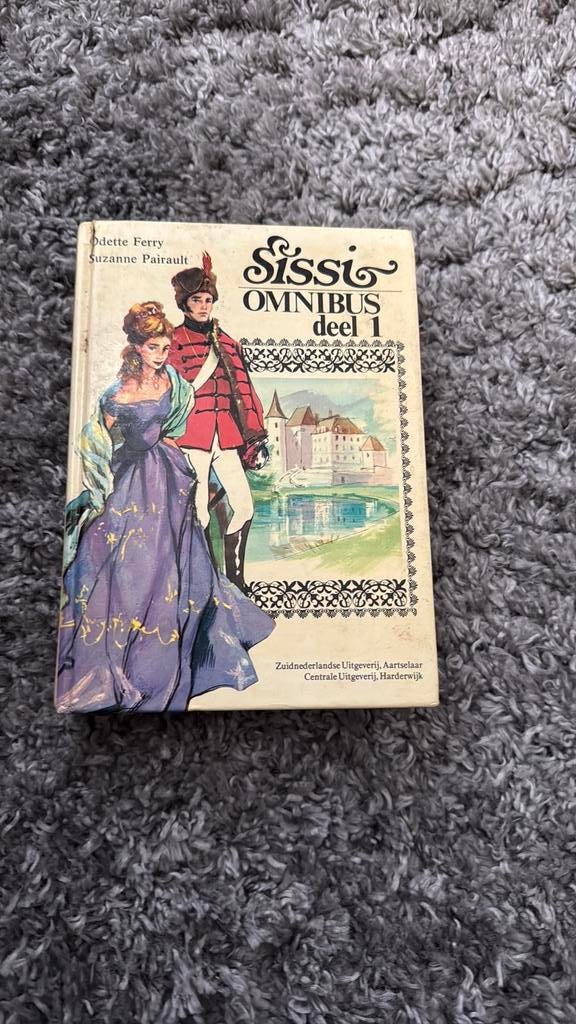 Sissi omnibus deel 1, Boeken, Ophalen, Zo goed als nieuw