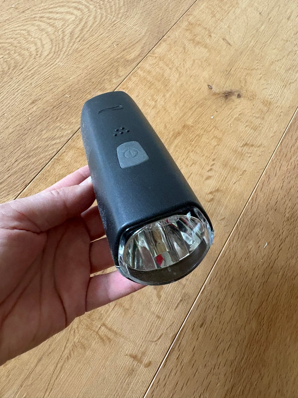 Fiets koplamp - helder licht voor veilige ritten, Fietsen en Brommers, Ophalen, Gebruikt, Waterbestendig, Batterij