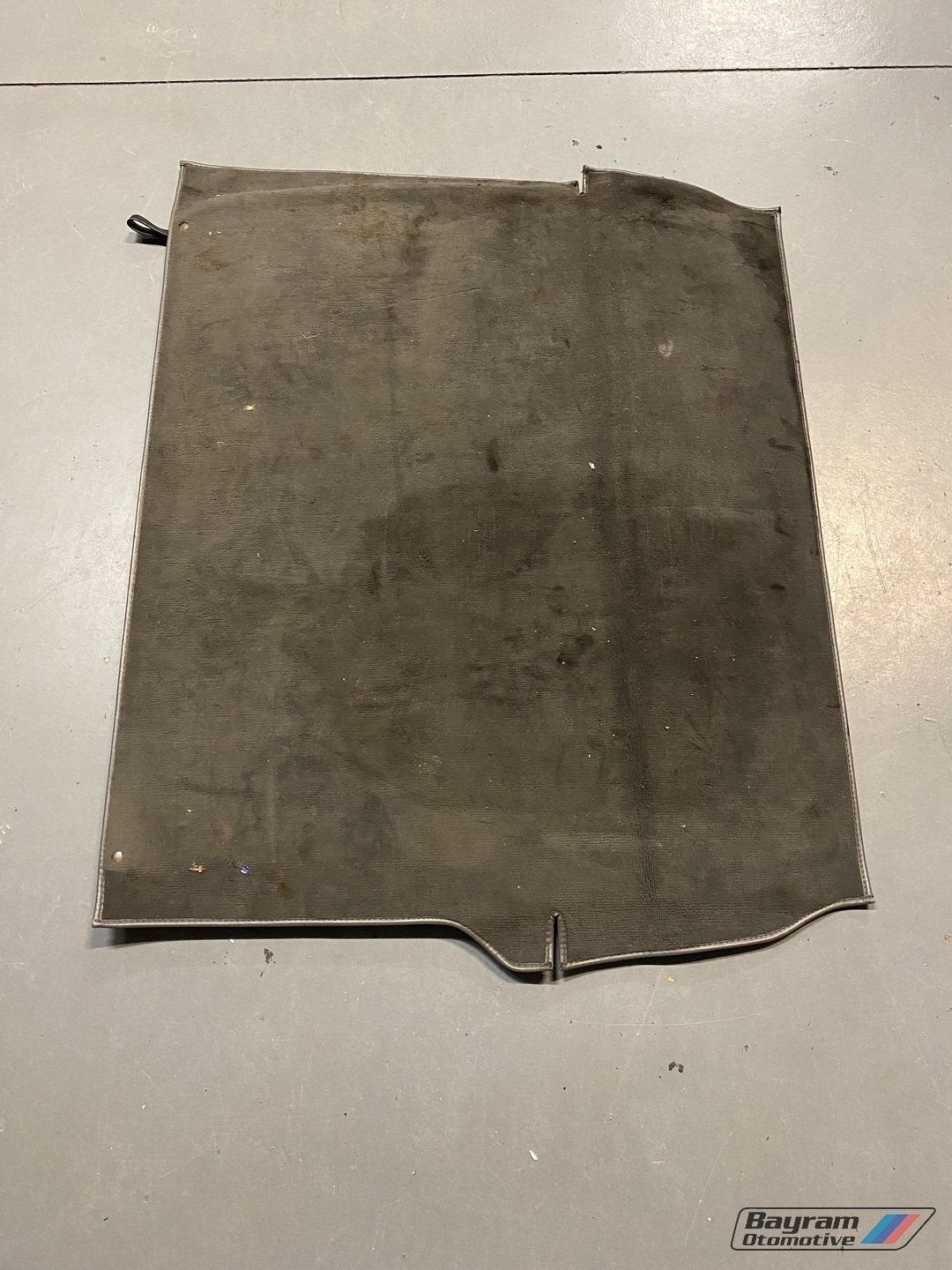 Bmw E30 touring mat kofferbakmat bekleding 3-serie 325i grij, Auto-onderdelen, Interieur en Bekleding, BMW, Gebruikt, Ophalen of Verzenden