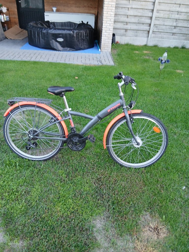 fiets, Ophalen, 20 inch of meer, Velgrem, Zo goed als nieuw