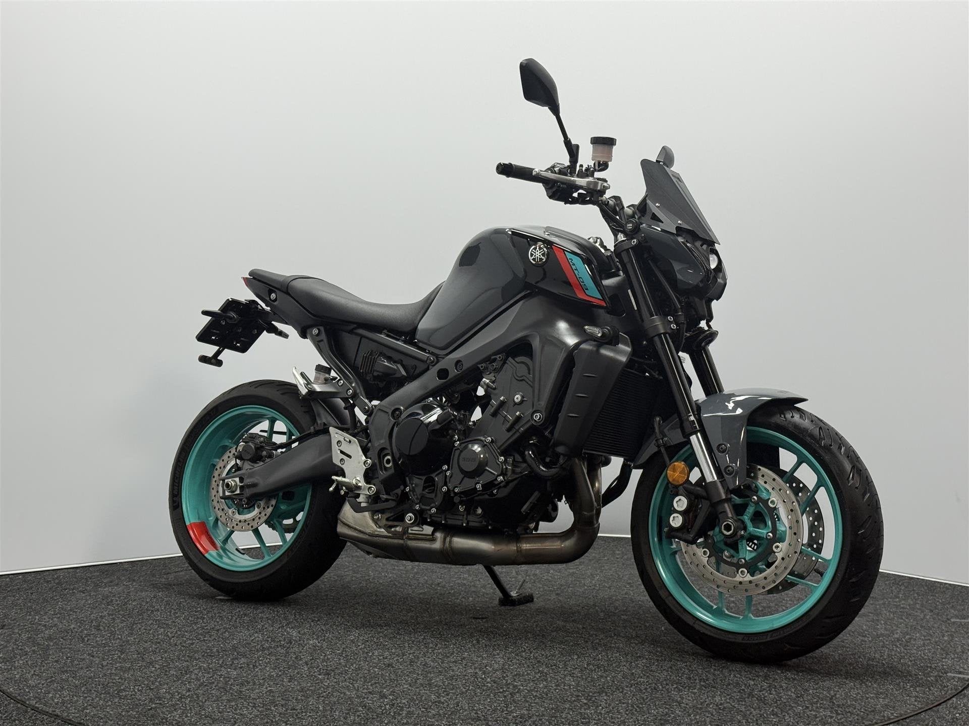 Yamaha MT 09 ABS, Bedrijf, Meer dan 35 kW, Cruise Control, Naked bike