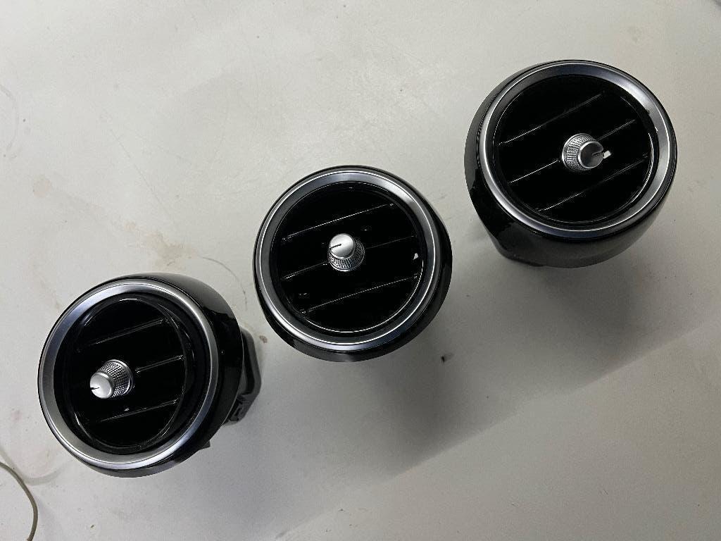 mercedes luchrooster set, Ophalen of Verzenden, Nieuw, Mercedes-Benz