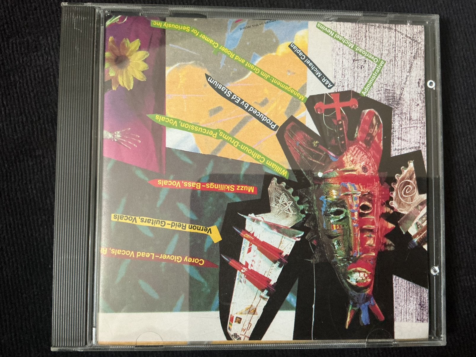 Living Colour, Time’s up cd, Ophalen of Verzenden, Zo goed als nieuw, Poprock