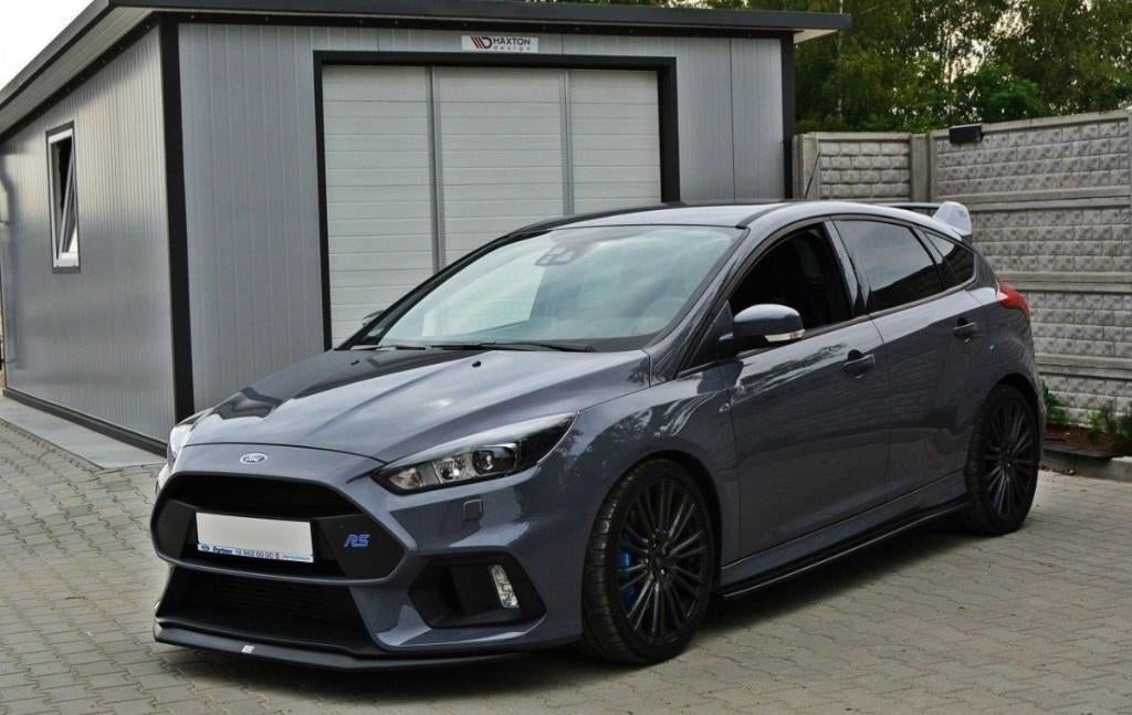 Voorlip sideskirt spoiler diffuser - Ford Focus RS 15-18, Ophalen of Verzenden