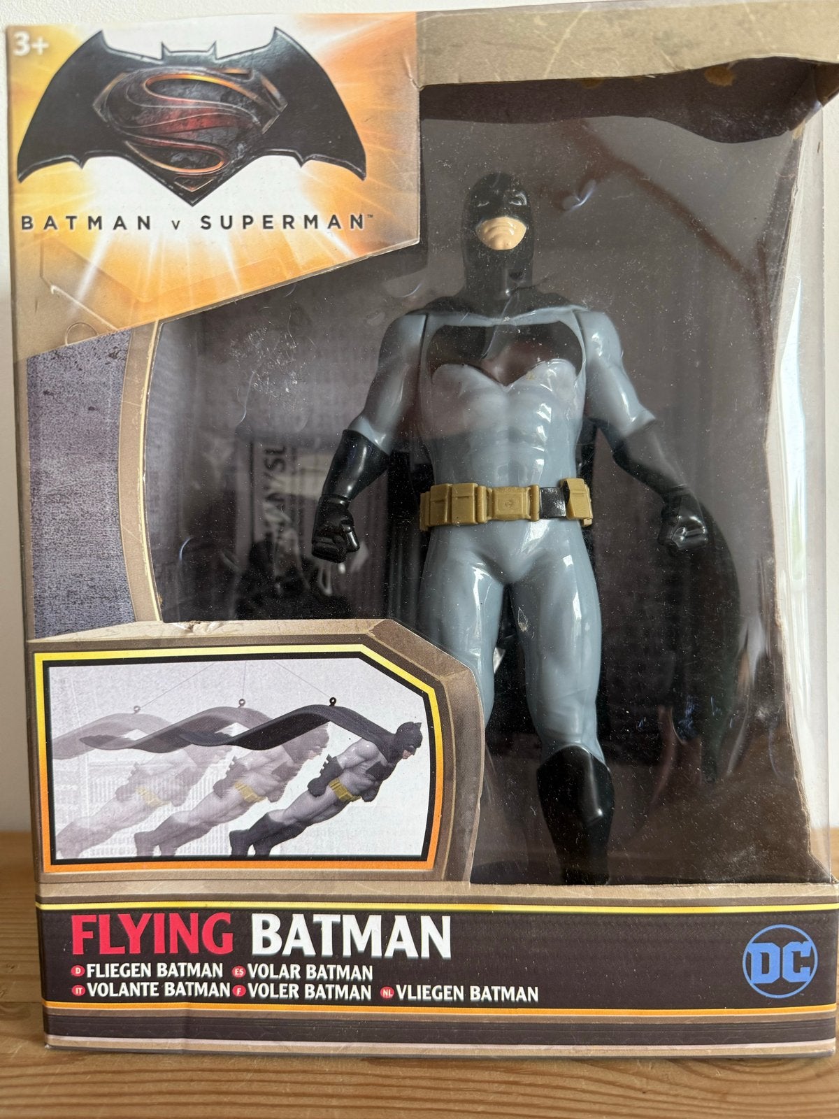 Flying Batman actiefiguur - Batman v Superman, Ophalen of Verzenden, Nieuw