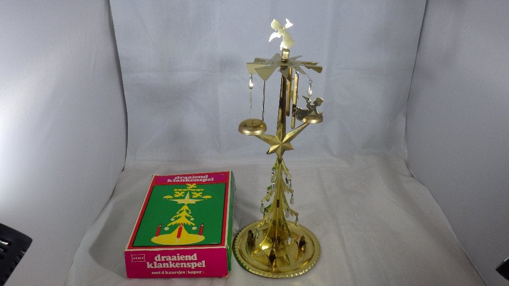 draaiend kerstspel, Ophalen of Verzenden, Gebruikt