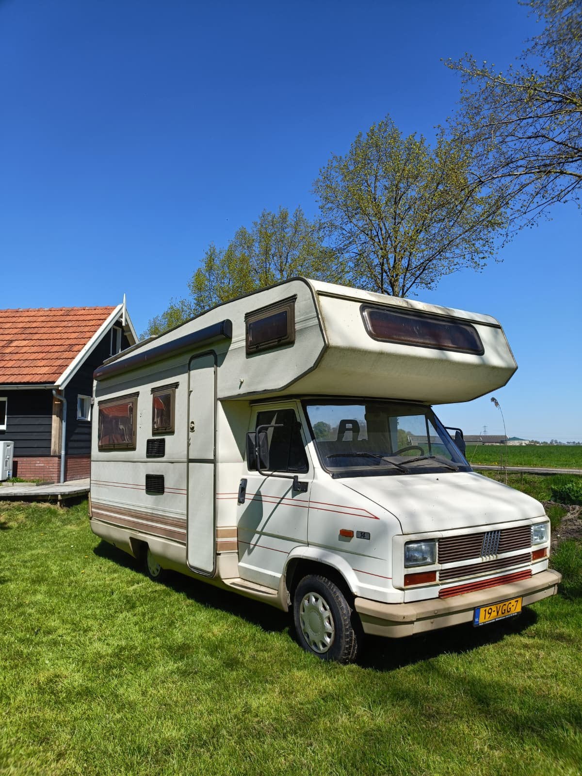 Caravans And Camping Fiat