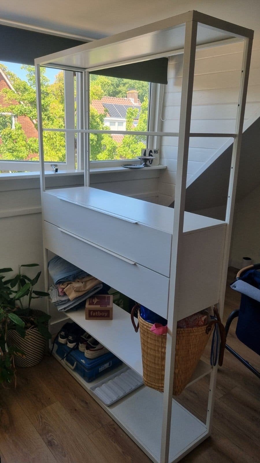 Lade-element met 2 lades voor IKEA Fjalkinge kast, Ophalen, Overige materialen, Gebruikt, 1 of 2 laden