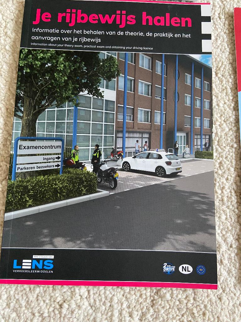 Rijles boeken, Ophalen, Gelezen, Algemeen