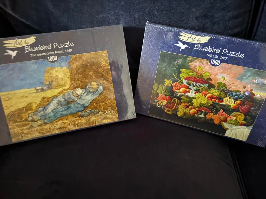 Vincent van Gogh Puzzel & Still Life 1867 Camille  Pissaro, Ophalen of Verzenden, 500 t/m 1500 stukjes, Nieuw, Legpuzzel