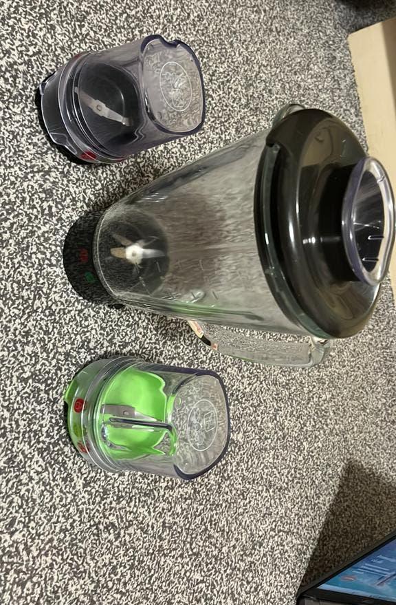 Accessoires Tefal glazen blender zonder motor, Ophalen of Verzenden, Zo goed als nieuw, Blender