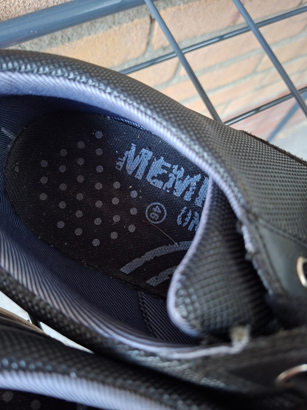 Zwarte heren schoenen maat 46., Ophalen of Verzenden, Gedragen, Zwart