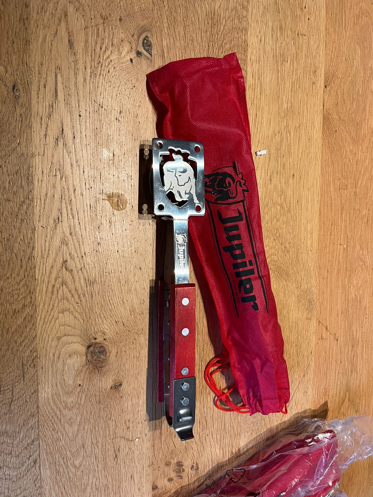 BBQ Tang van Jupiler, Verzamelen, Biermerken, Ophalen, Zo goed als nieuw, Overige typen, Jupiler