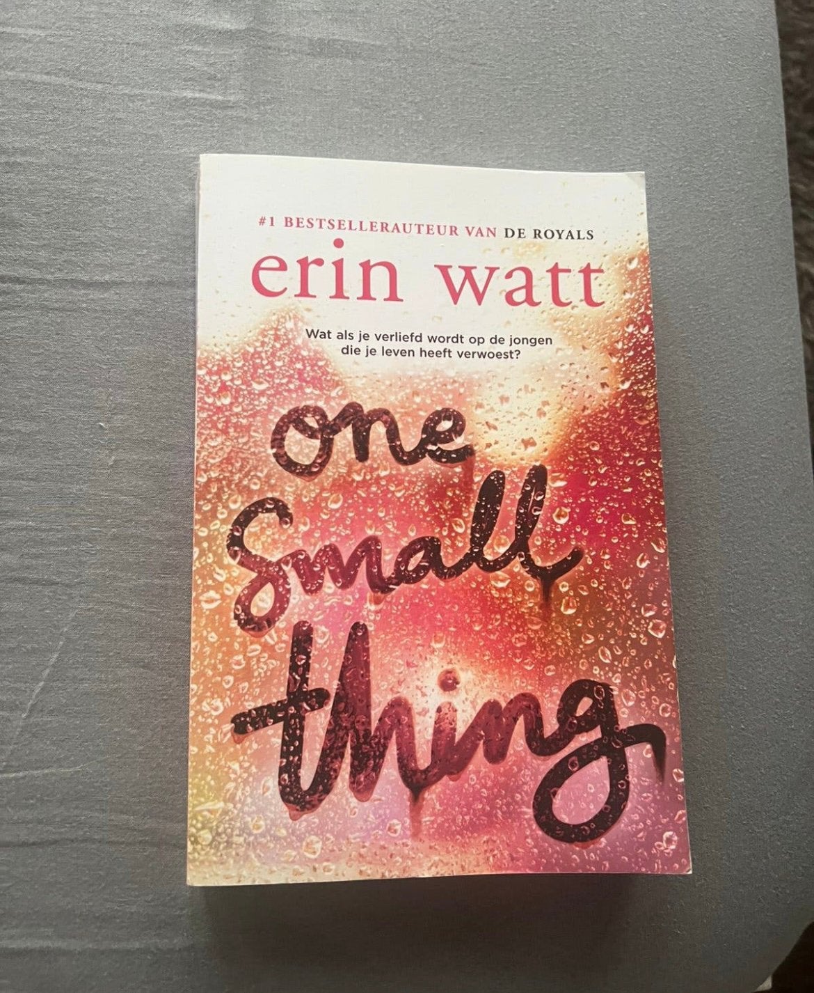 One Small Thing, Ophalen of Verzenden, Zo goed als nieuw