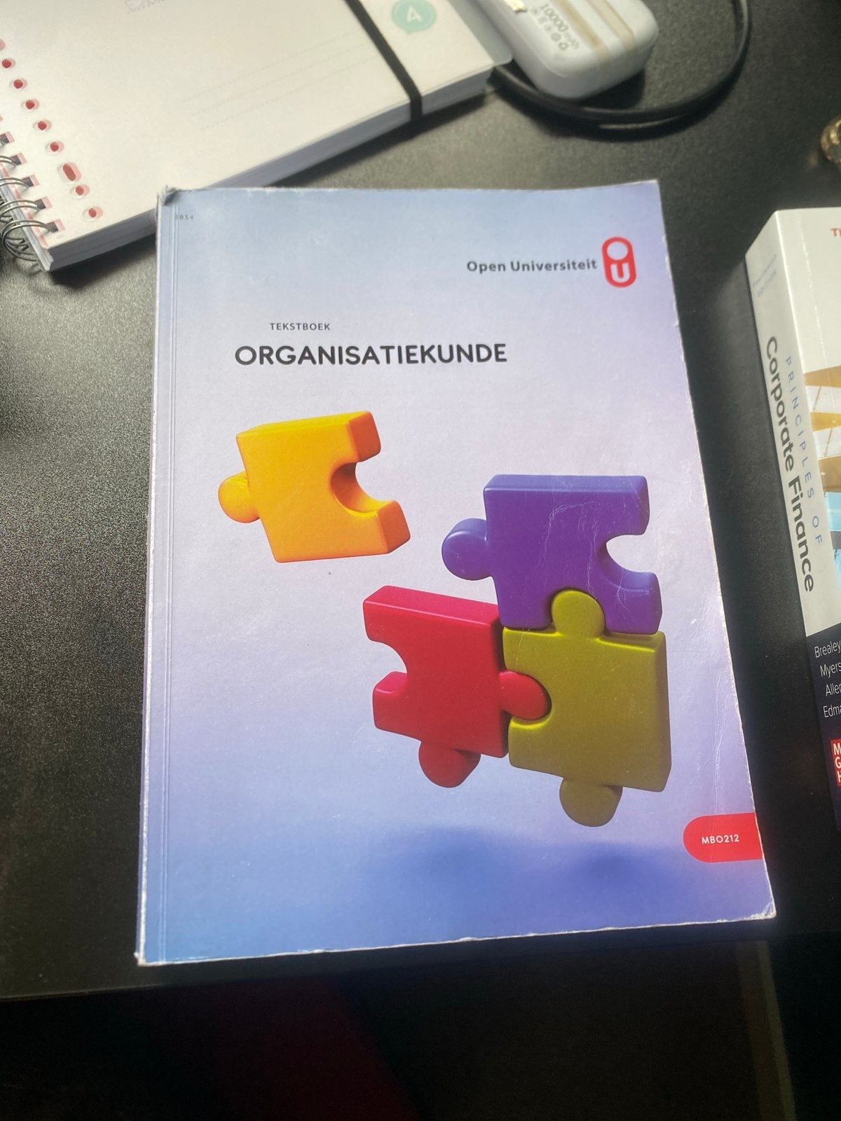 Organisatiekunde Tekstboek Open Universiteit MBO212, Boeken, Ophalen of Verzenden, Gamma, Zo goed als nieuw, MBO