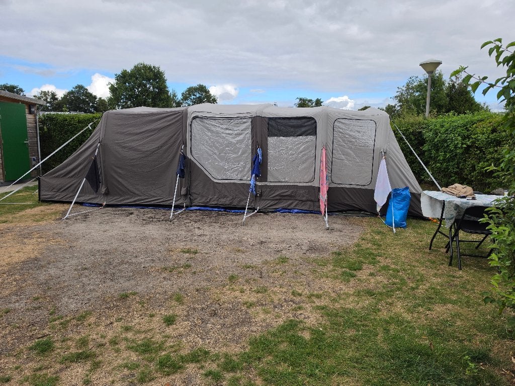 Dometic FTX 401 opblaasbare tent, Caravans en Kamperen, Tenten, Ophalen of Verzenden, Zo goed als nieuw, Tot en met 4