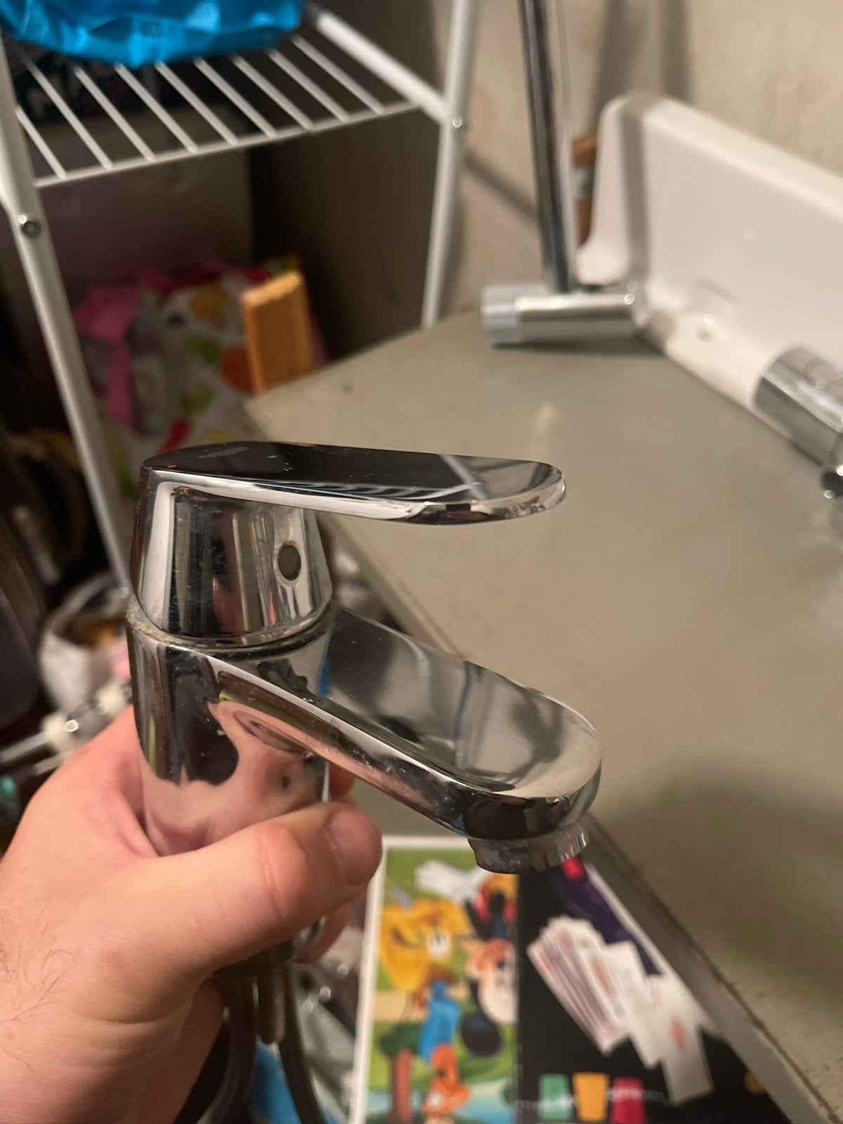 Grohe Kraan - Zo goed als nieuw, Ophalen of Verzenden, Zo goed als nieuw, Chroom, Kraan