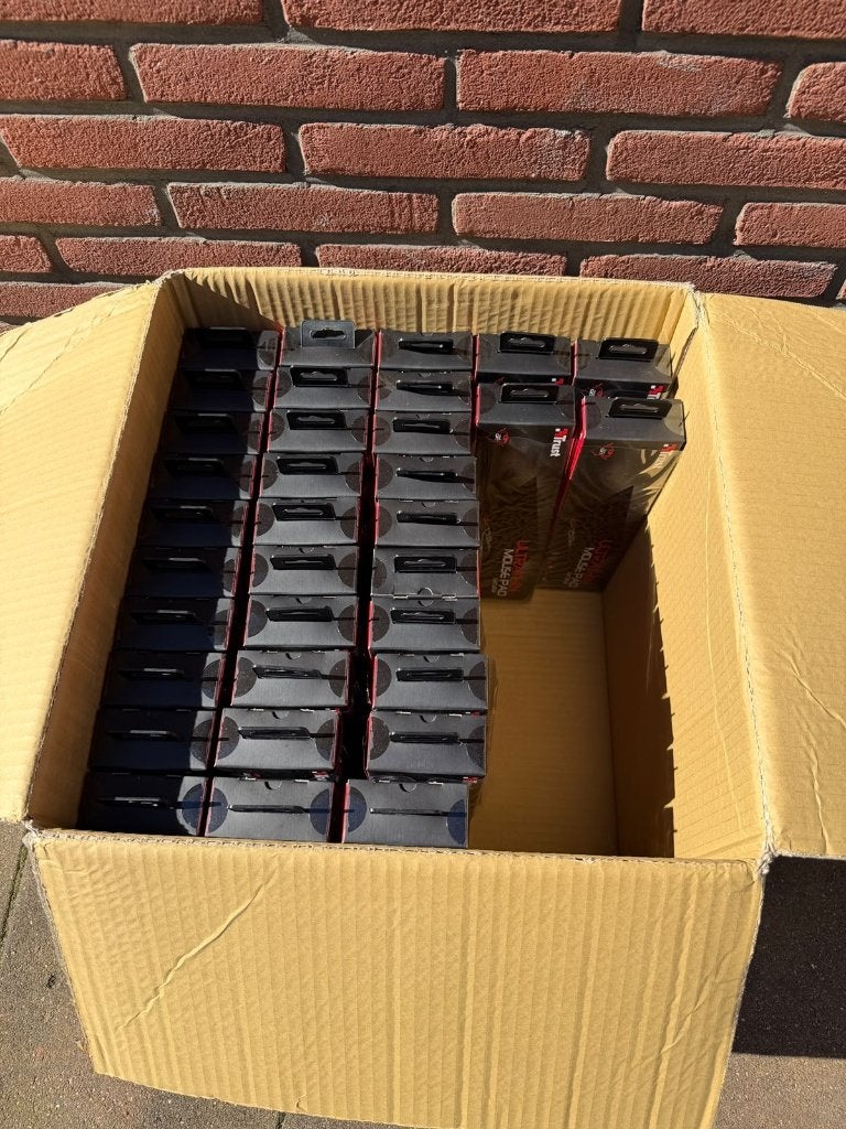 Partij 34x Trust GXT 202 Gaming Muismat | Nieuw Geseald, Ophalen of Verzenden, Gaming muismat, Nieuw, Trust