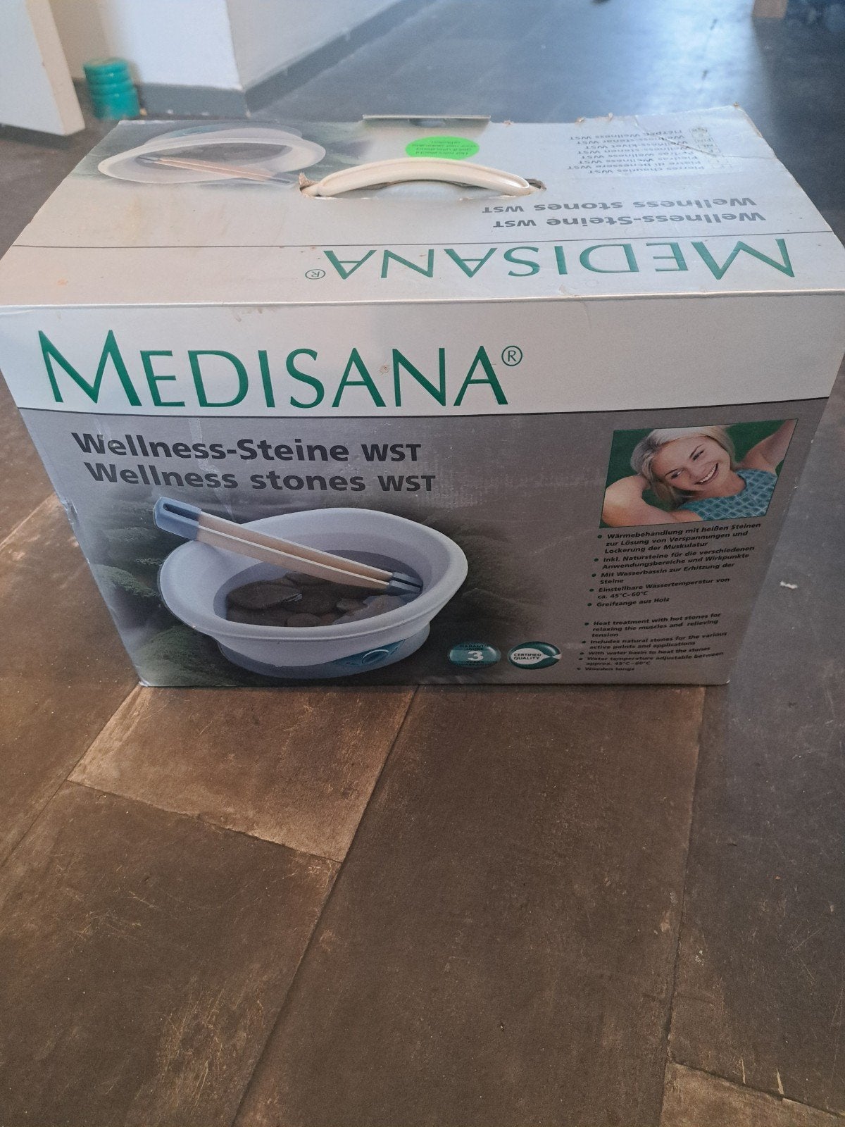 Medisana Wellness Stones WST Hotstone Massage Apparaat, Ophalen, Zo goed als nieuw, Hotstone