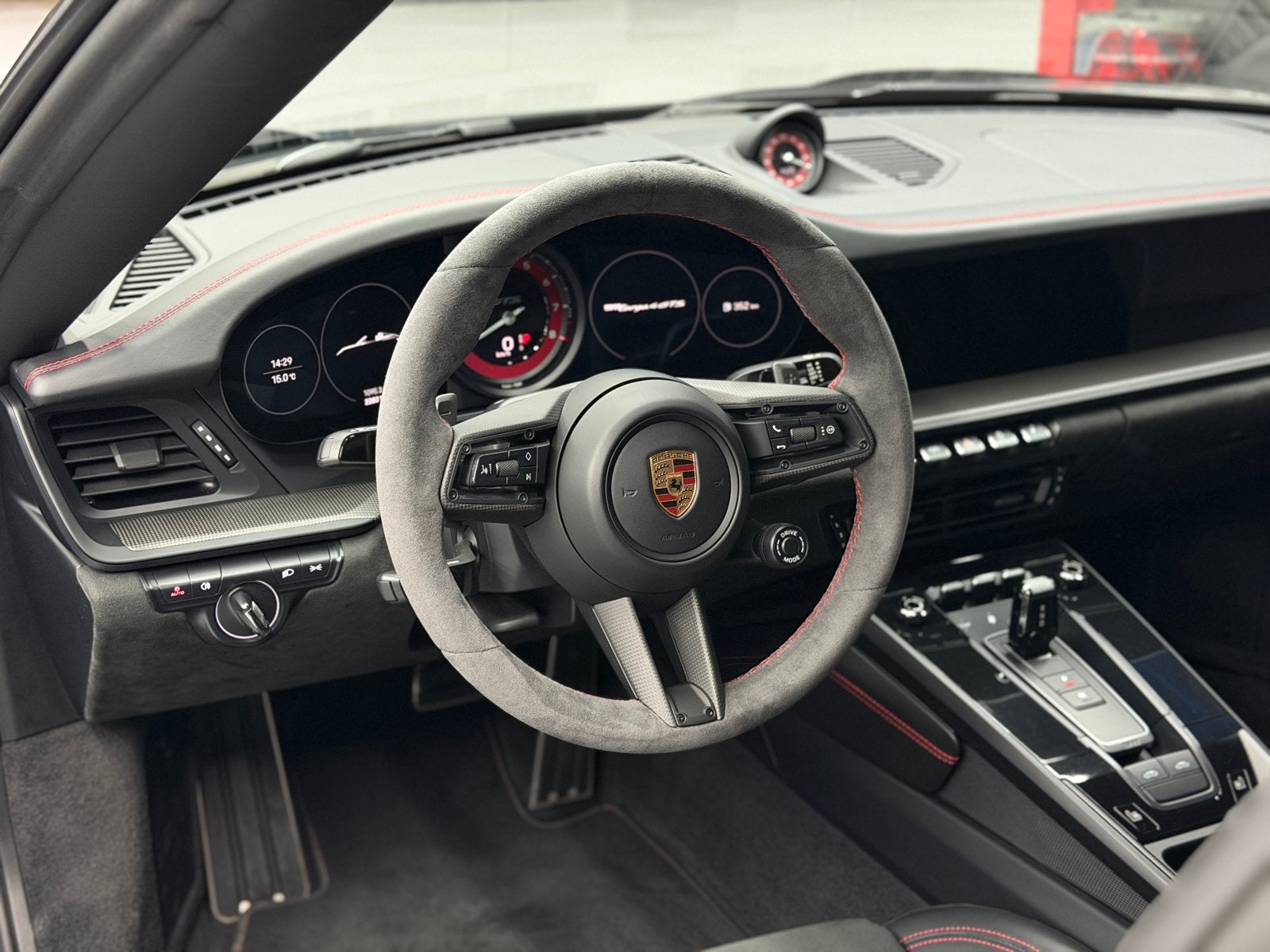 Porsche Race-Tex Stuurwiel in Alcantara Kleur naar keus, Auto-onderdelen, Interieur en Bekleding, Ophalen of Verzenden, Nieuw